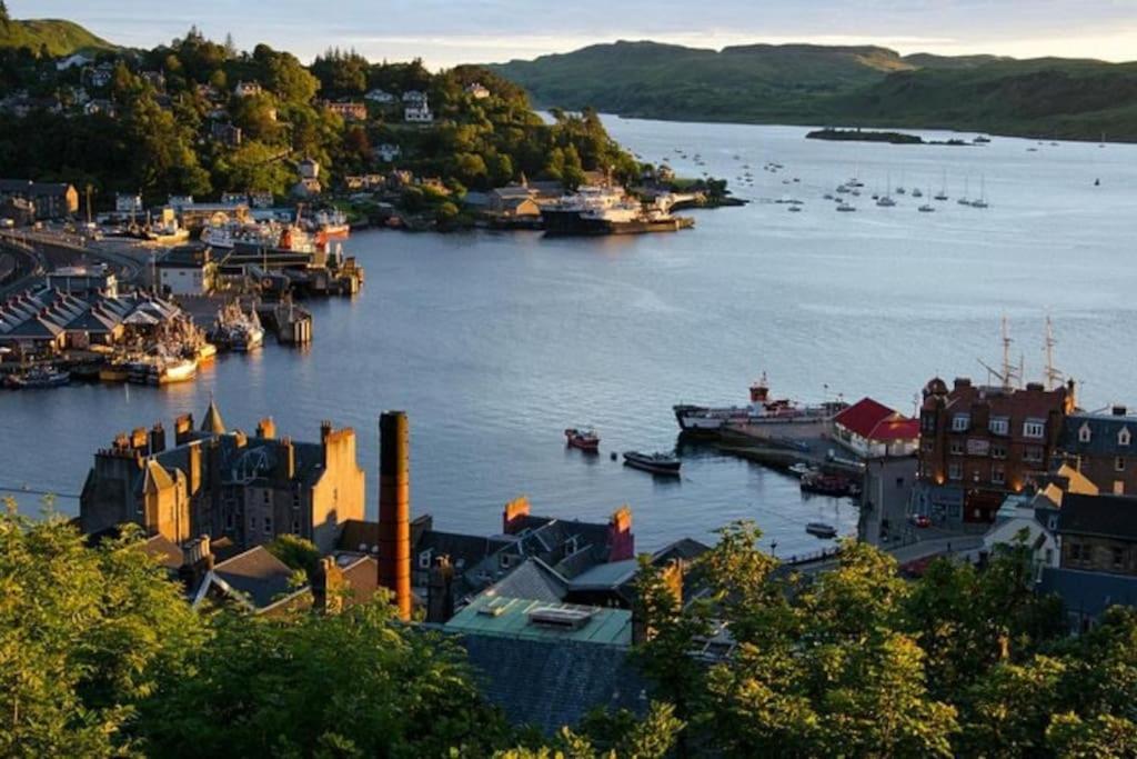 Strathisla Garden Apartment, Oban Eksteriør billede